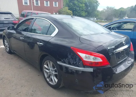 2010 Nissan Maxima 3.5 Sv z USA, uszkodzony, nr VIN 1N4AA5AP3AC841973